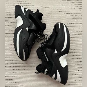 Naked Wolfe Track Double Black sneakers